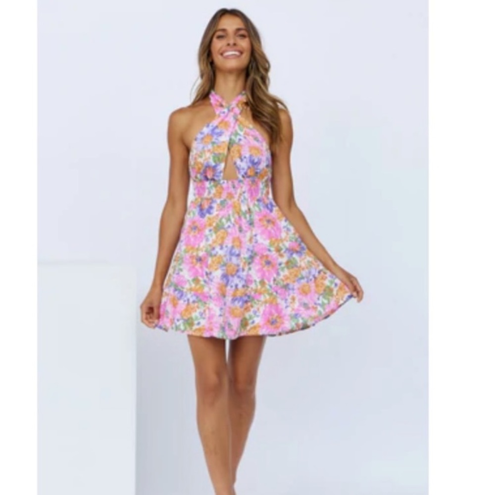 Hello Molly Swoon Over You Dress